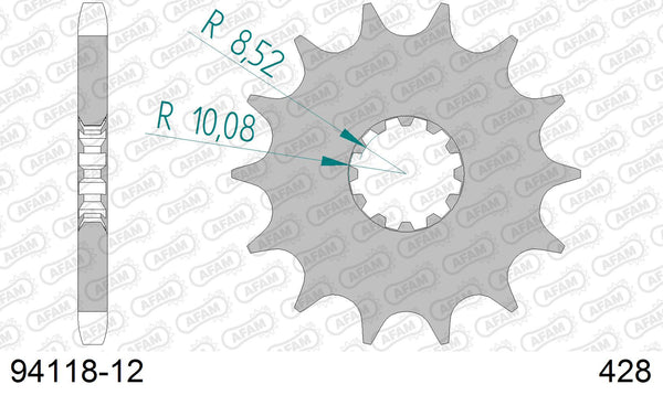 Pignone AFAM 94118-12 passo 428