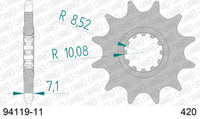 Pignone AFAM 94119-11 passo 420