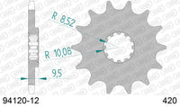 Pignone AFAM 94120-12 passo 420