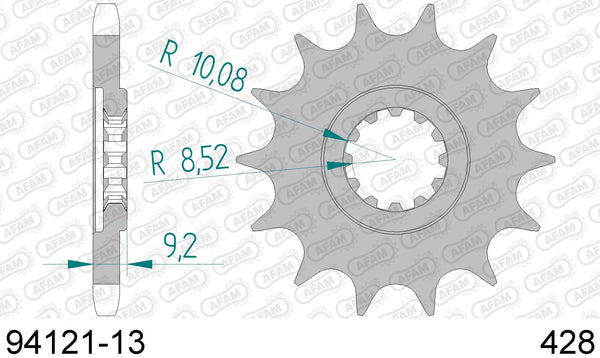 Pignone AFAM 94121-13 passo 428