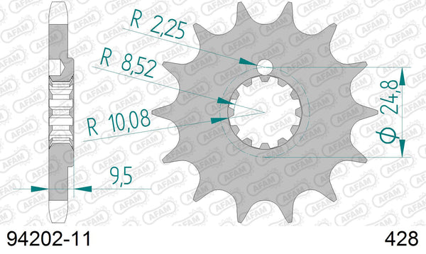 Pignone AFAM 94202-11 passo 428