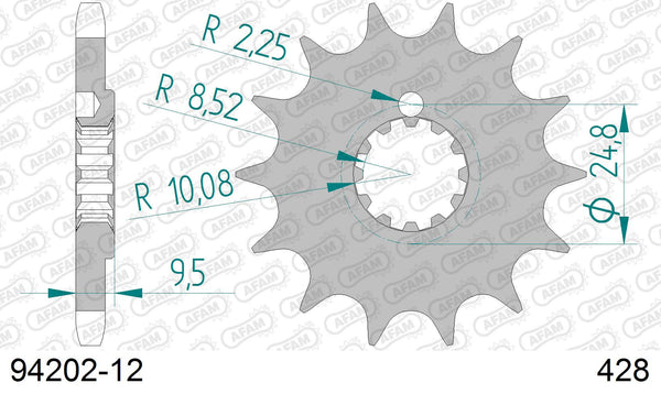 Pignone AFAM 94202-12 passo 428