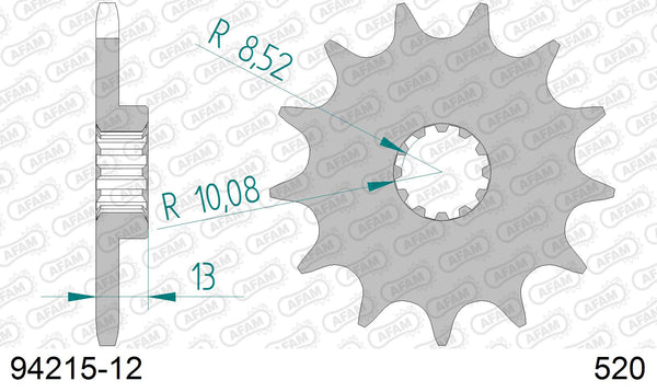 Pignone AFAM 94215-12 passo 520