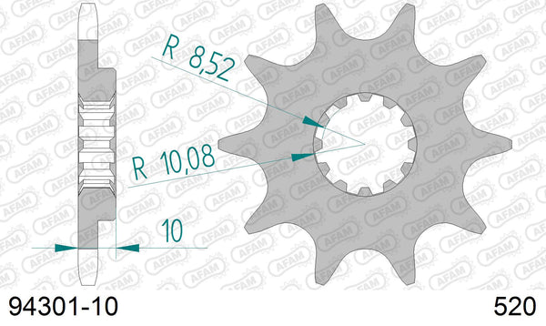 Pignone AFAM 94301-10 passo 520