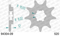 Pignone AFAM 94304-09 passo 520