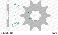 Pignone AFAM 94305-10 passo 520