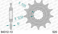 Pignone AFAM 94312-13 passo 520