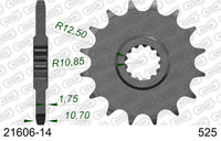 Pignone AFAM 21606-14 Passo 525