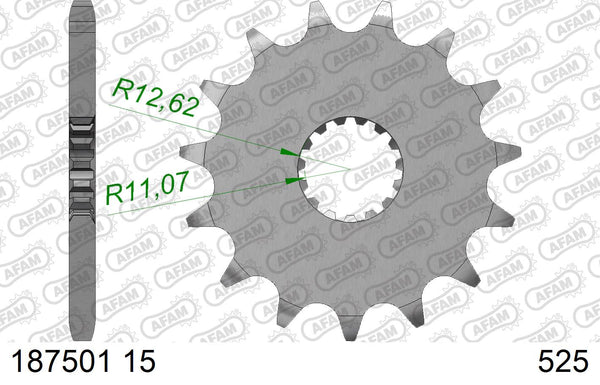 Pignone AFAM 187501-15 Passo 525