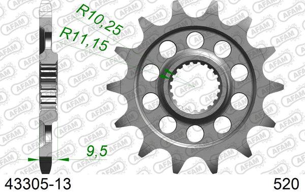 Pignone AFAM 43305-13 Passo 520