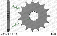 Pignone AFAM 28401NR-16 Passo 525 Con Gomma Antirumore