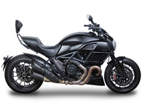 Supporto Schienale Ducati Diavel 1200cc (12>17) - SENZA SCHIENALE