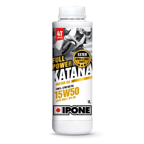 Olio Motore FULL POWER KATANA 15W50 Sintetico 4T (1lt)