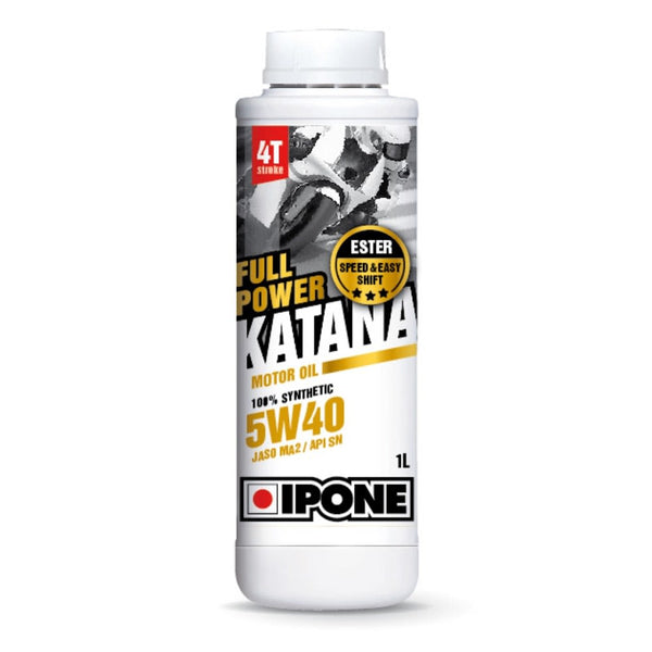 Olio Motore FULL POWER KATANA 5W40 Sintetico 4T (1lt)