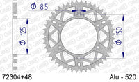 Corona in Ergal KTM 125 XC-W. Anni 2017/2019