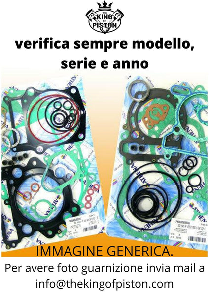 Serie Guanizione Motore YAMAHA TW200 97-15