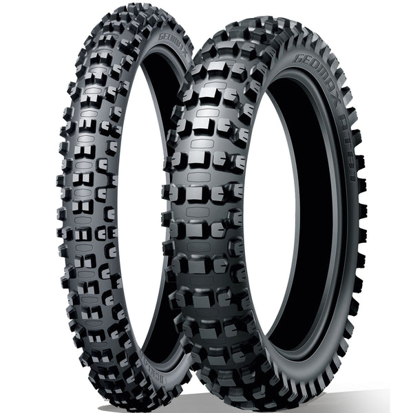 Gomma Dunlop moto Enduro Estremo Geomax AT81 80/100-21 Anteriore