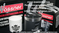 Pistoni Wossner VW Corrado, Passat 2.0Ltr. 16V (136PS)-K9031D150